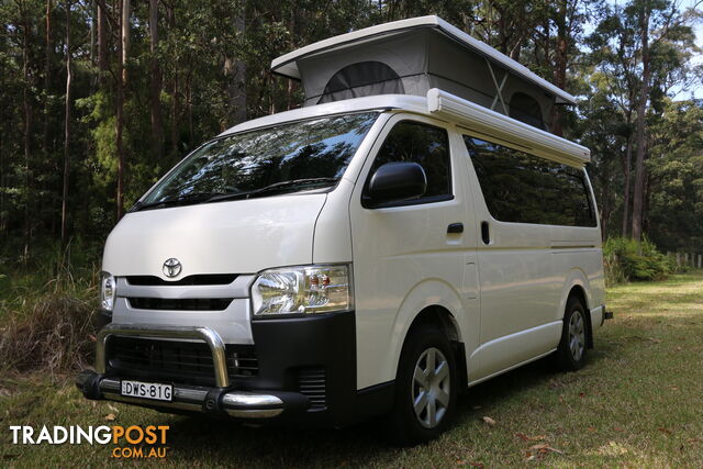 TOYOTA HI ACE CAMPERVAN - photo 3 of 5