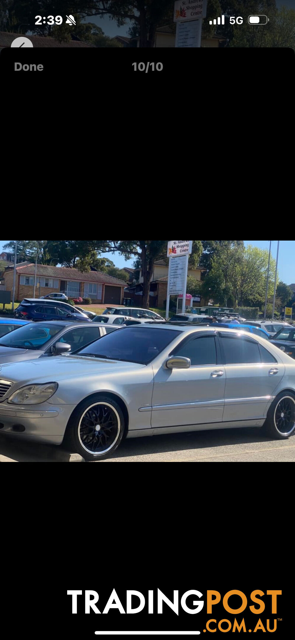 2000 Mercedes-Benz S-Class S430 S430 Sedan Automatic