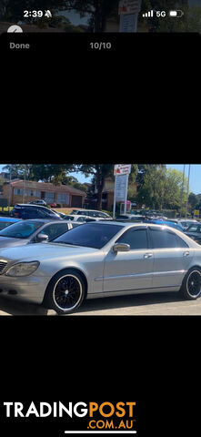 2000 Mercedes-Benz S-Class S430 S430 Sedan Automatic