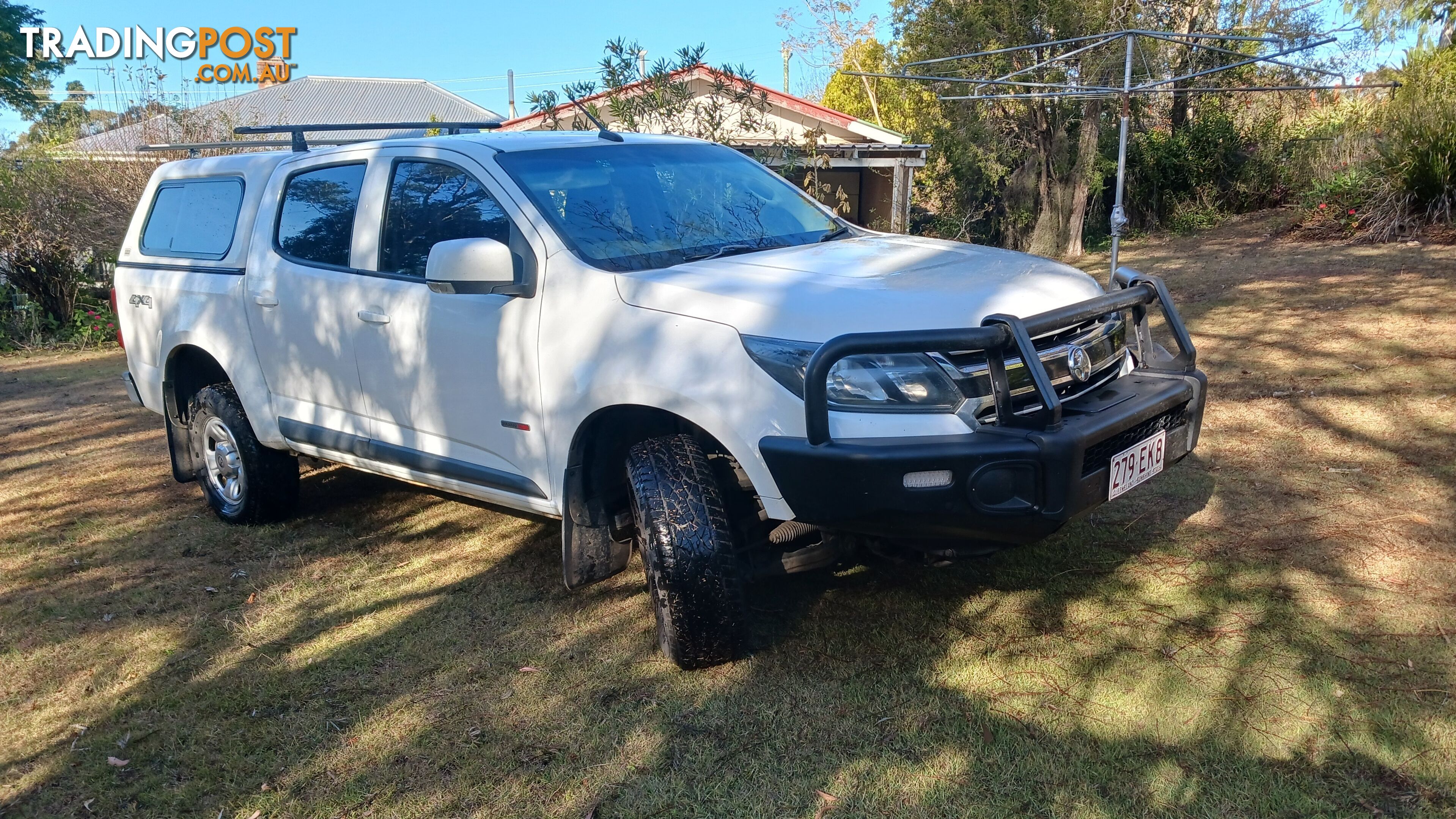 2016 Holden Colorado RGMY17 LS Ute Automatic