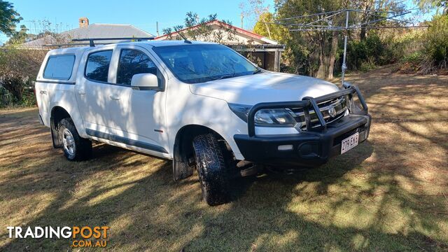 2016 Holden Colorado RGMY17 LS Ute Automatic