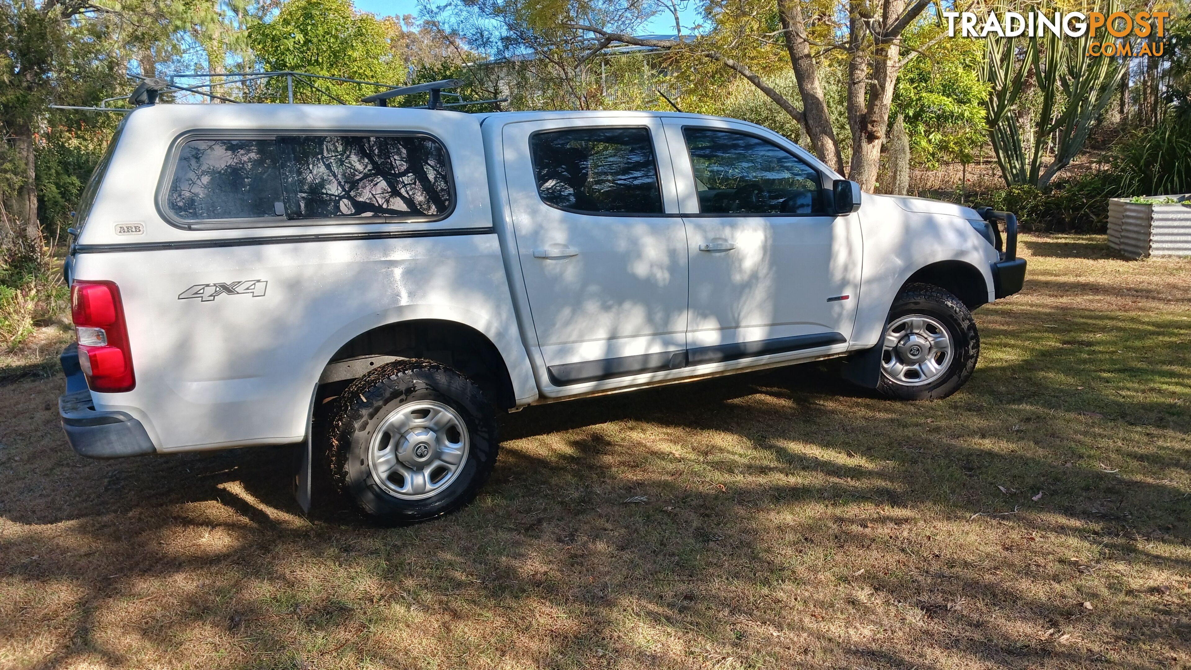 2016 Holden Colorado RGMY17 LS Ute Automatic