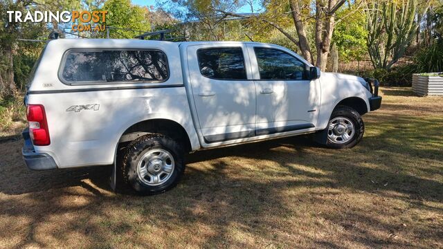 2016 Holden Colorado RGMY17 LS Ute Automatic