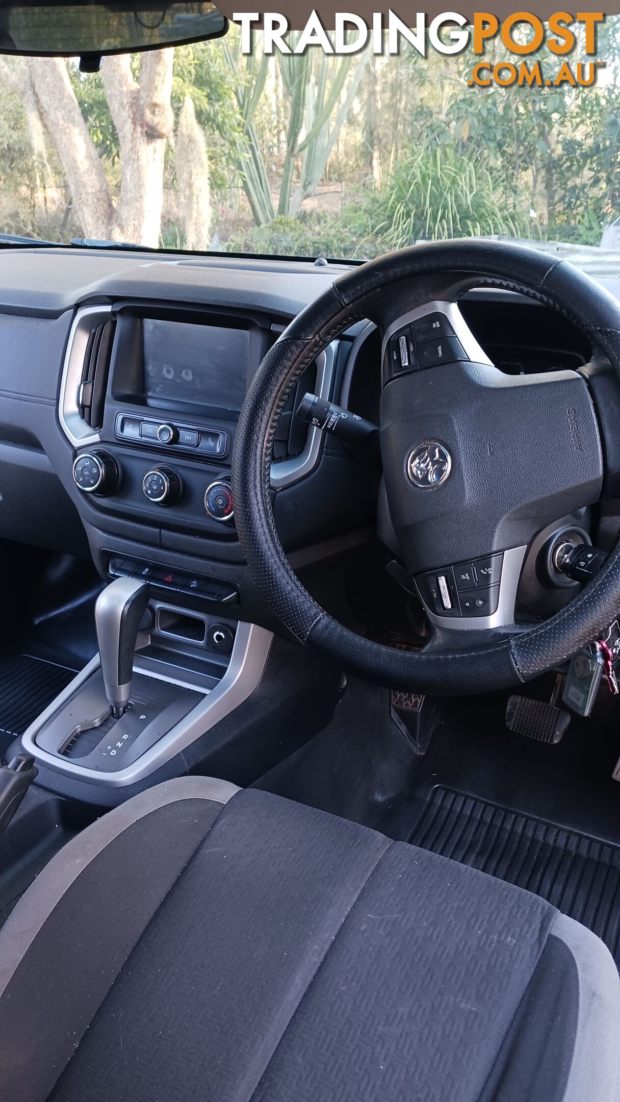 2016 Holden Colorado RGMY17 LS Ute Automatic