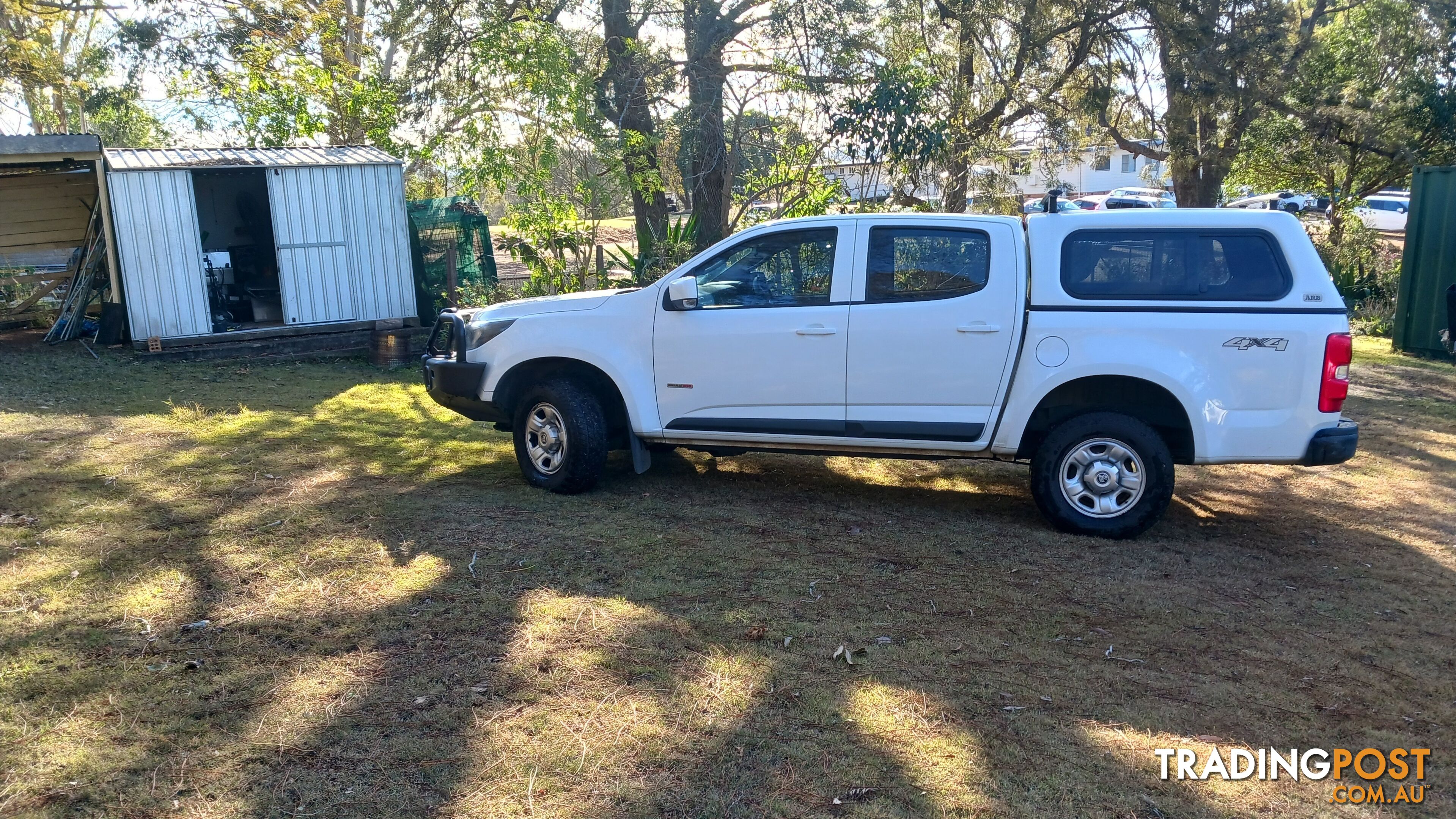 2016 Holden Colorado RGMY17 LS Ute Automatic