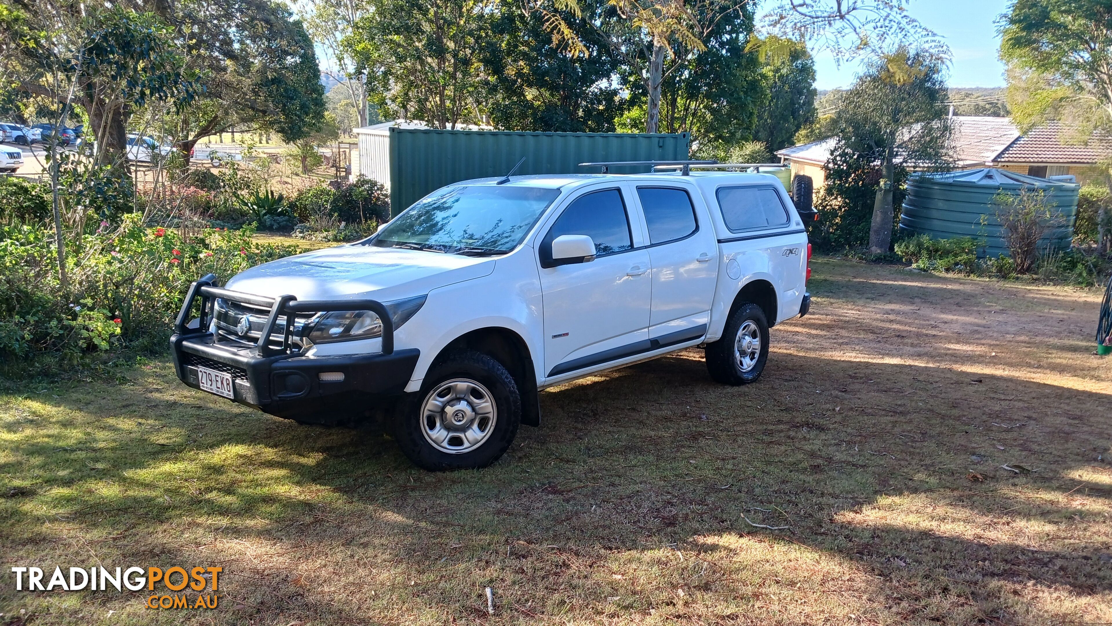 2016 Holden Colorado RGMY17 LS Ute Automatic