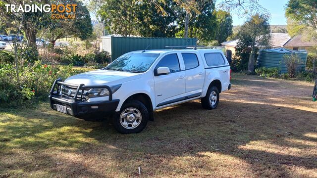 2016 Holden Colorado RGMY17 LS Ute Automatic