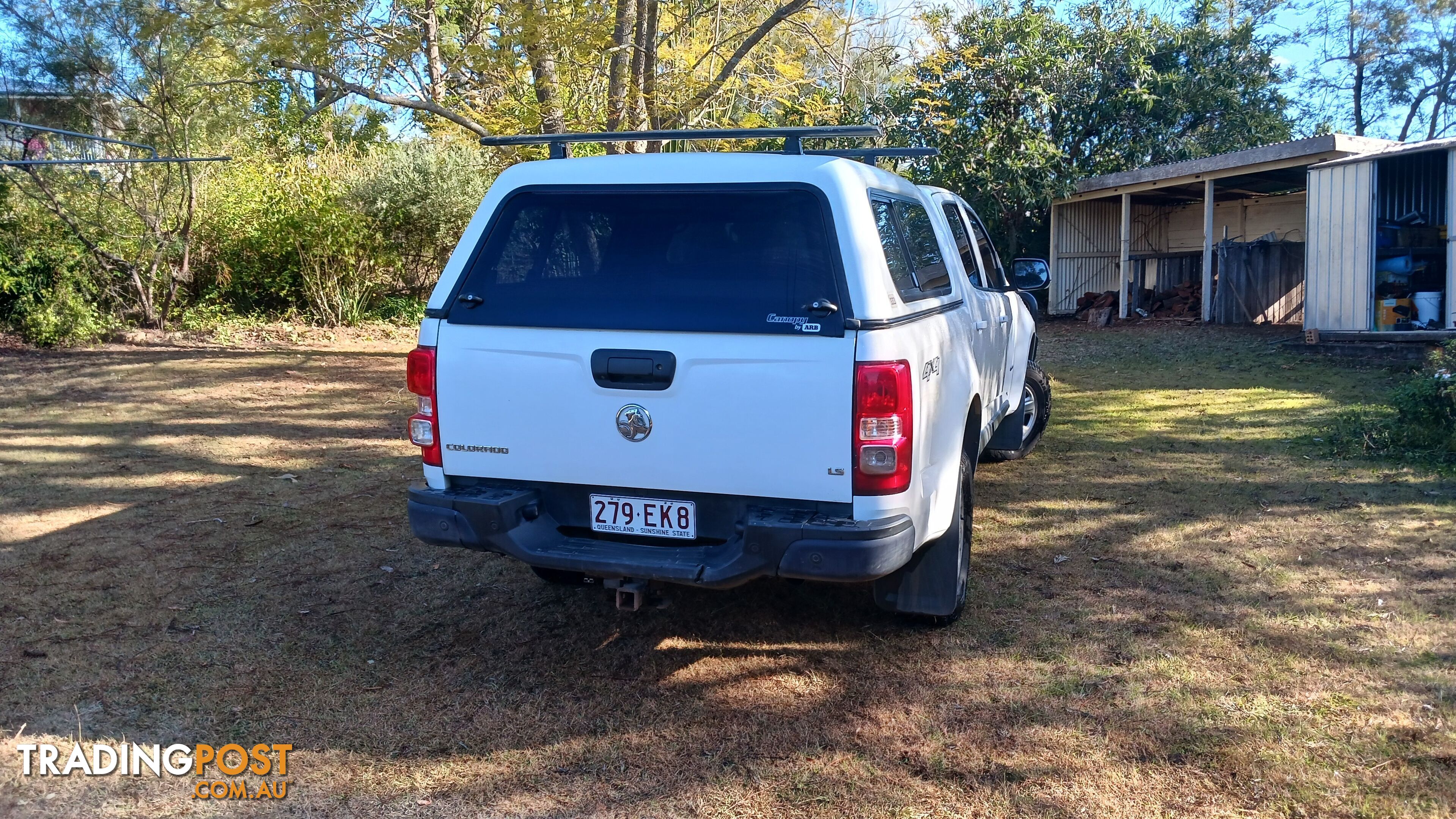 2016 Holden Colorado RGMY17 LS Ute Automatic