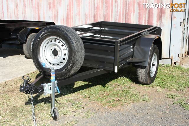 8 x 5 Box trailer