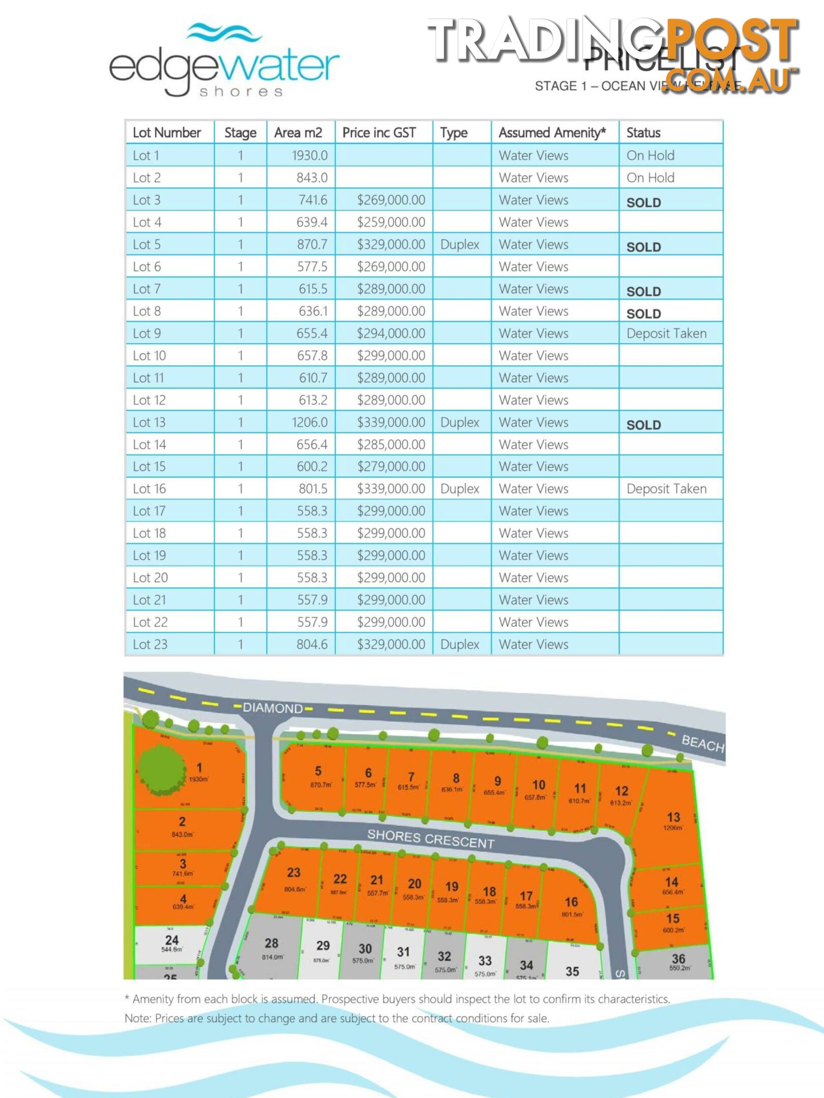 Lot Proposed Lot 16/310-314 Diamond Beach Road DIAMOND BEACH NSW 2430