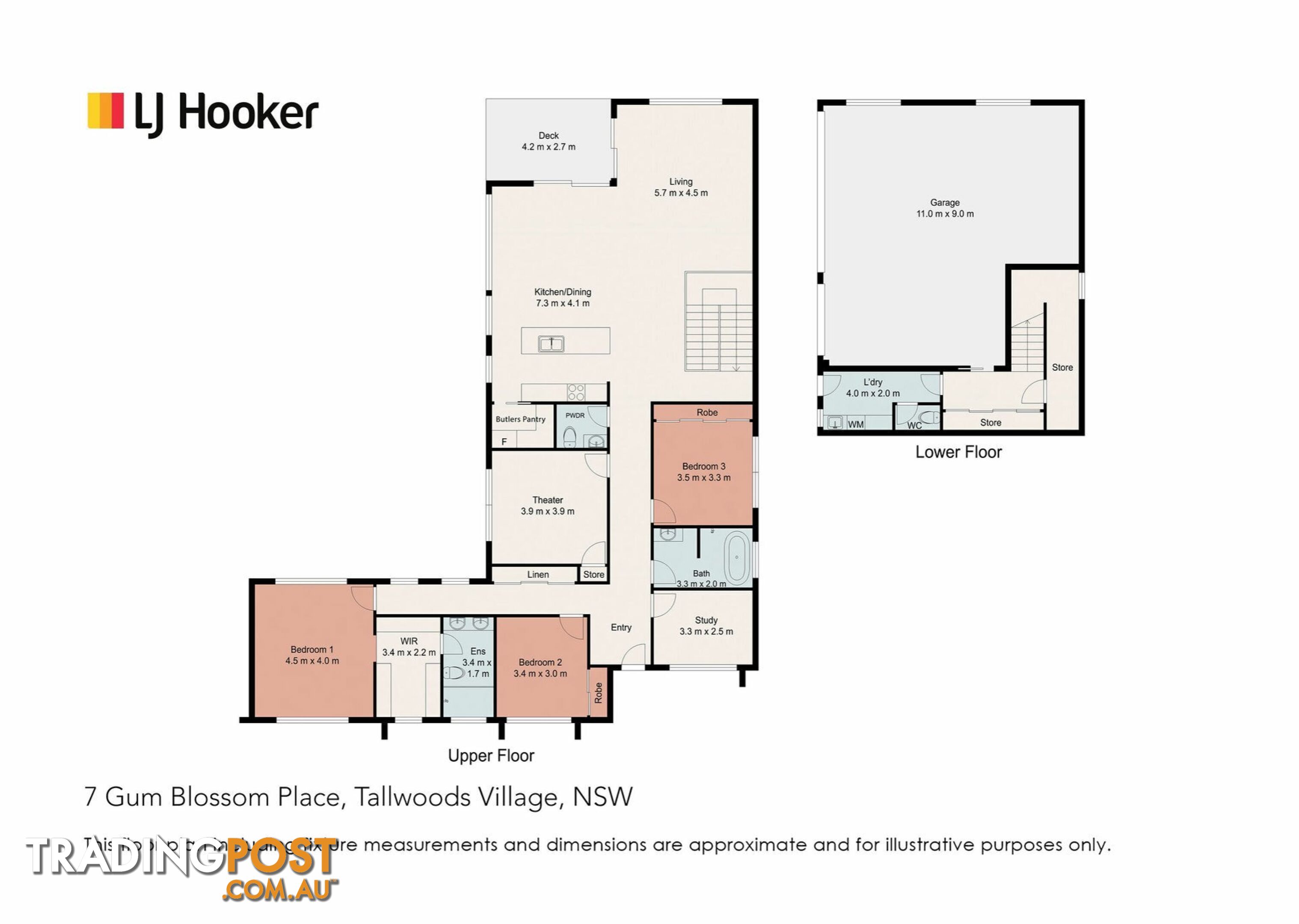 7 Gum Blossom Place TALLWOODS VILLAGE NSW 2430