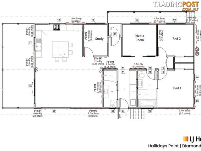 16 Barrington Crescent TALLWOODS VILLAGE NSW 2430