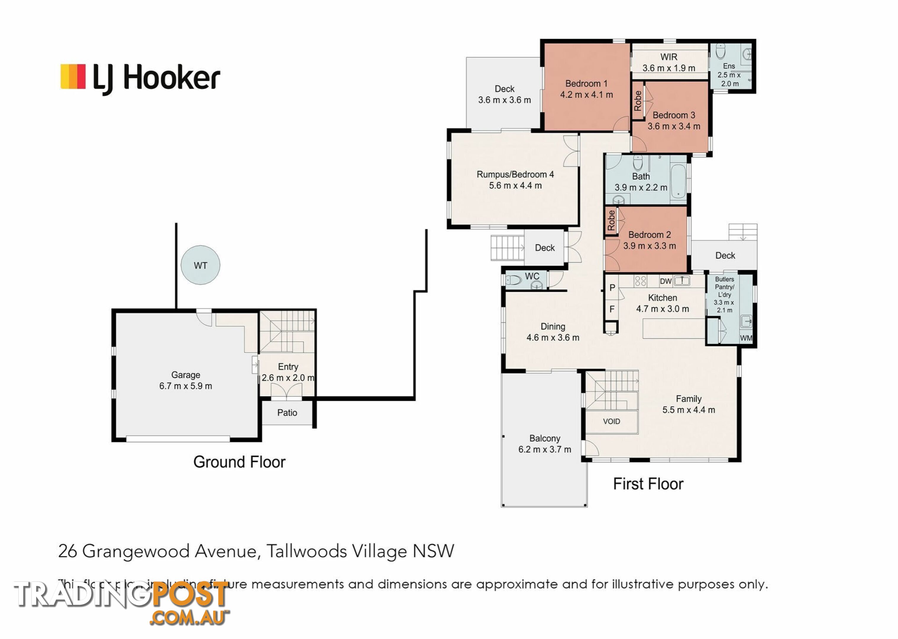 26 Grangewood Avenue TALLWOODS VILLAGE NSW 2430