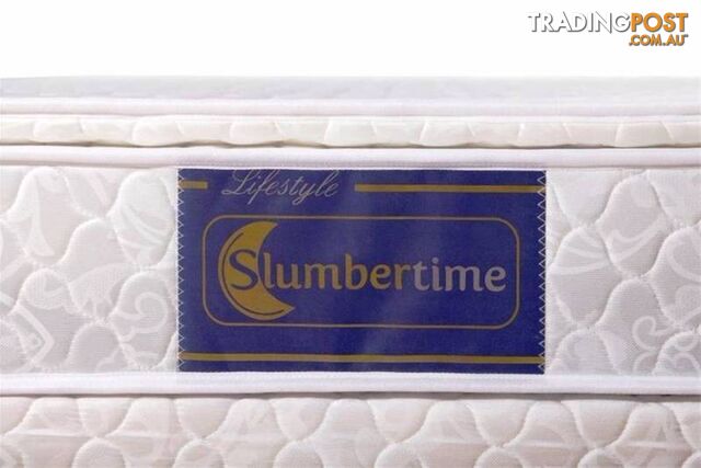 single Bed Pillowtop Mattress NEW, medium feel, bedroom guest - photo 2 of 4