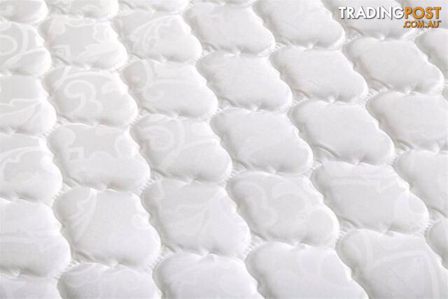 single Bed Pillowtop Mattress NEW, medium feel, bedroom guest - photo 3 of 4