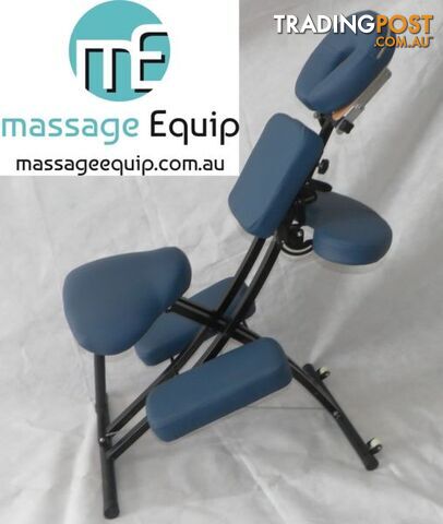 Portable Massage Chair Saddle chair,NEW flea market,Tatoo,Blue/BL