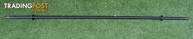 Standard weight bar 25mm 5', black suitable for home use or pump - photo 2 of 4