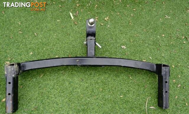 Holden Towbar and ball, used Black. Car trailer part