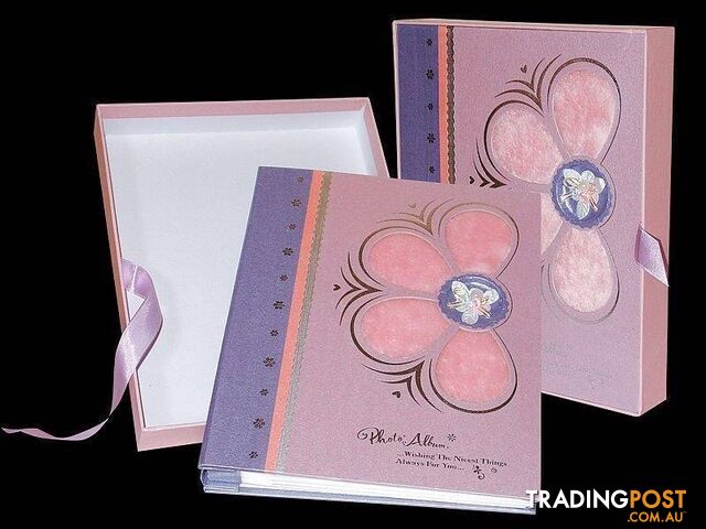 Photo Album, Pink and Lilac Photo, girls party gift resell retail