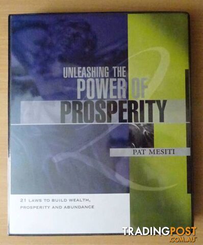 NEW PAT MESITI 7 CD SET: UNLEASHING THE POWER OF PROSPERITY - photo 2 of 3