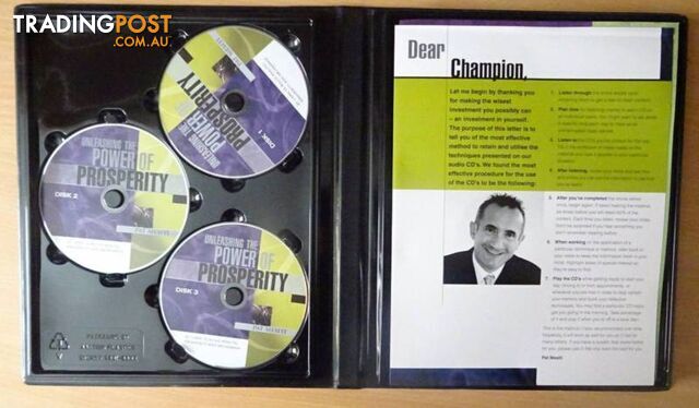 NEW PAT MESITI 7 CD SET: UNLEASHING THE POWER OF PROSPERITY - photo 3 of 3