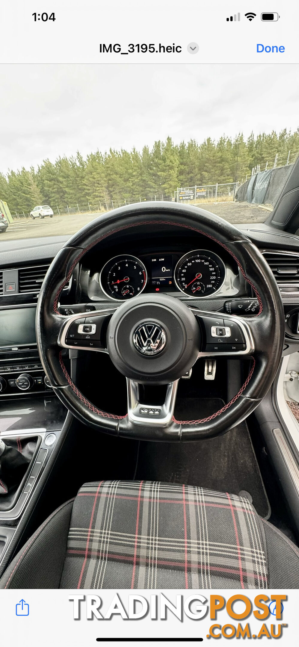 2016 Volkswagen Golf GTI Sedan Manual