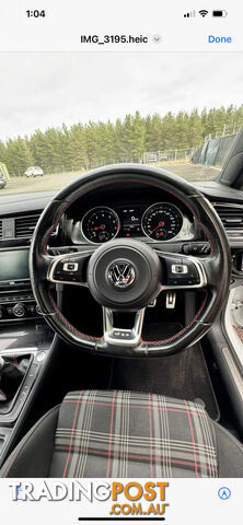 2016 Volkswagen Golf GTI Sedan Manual