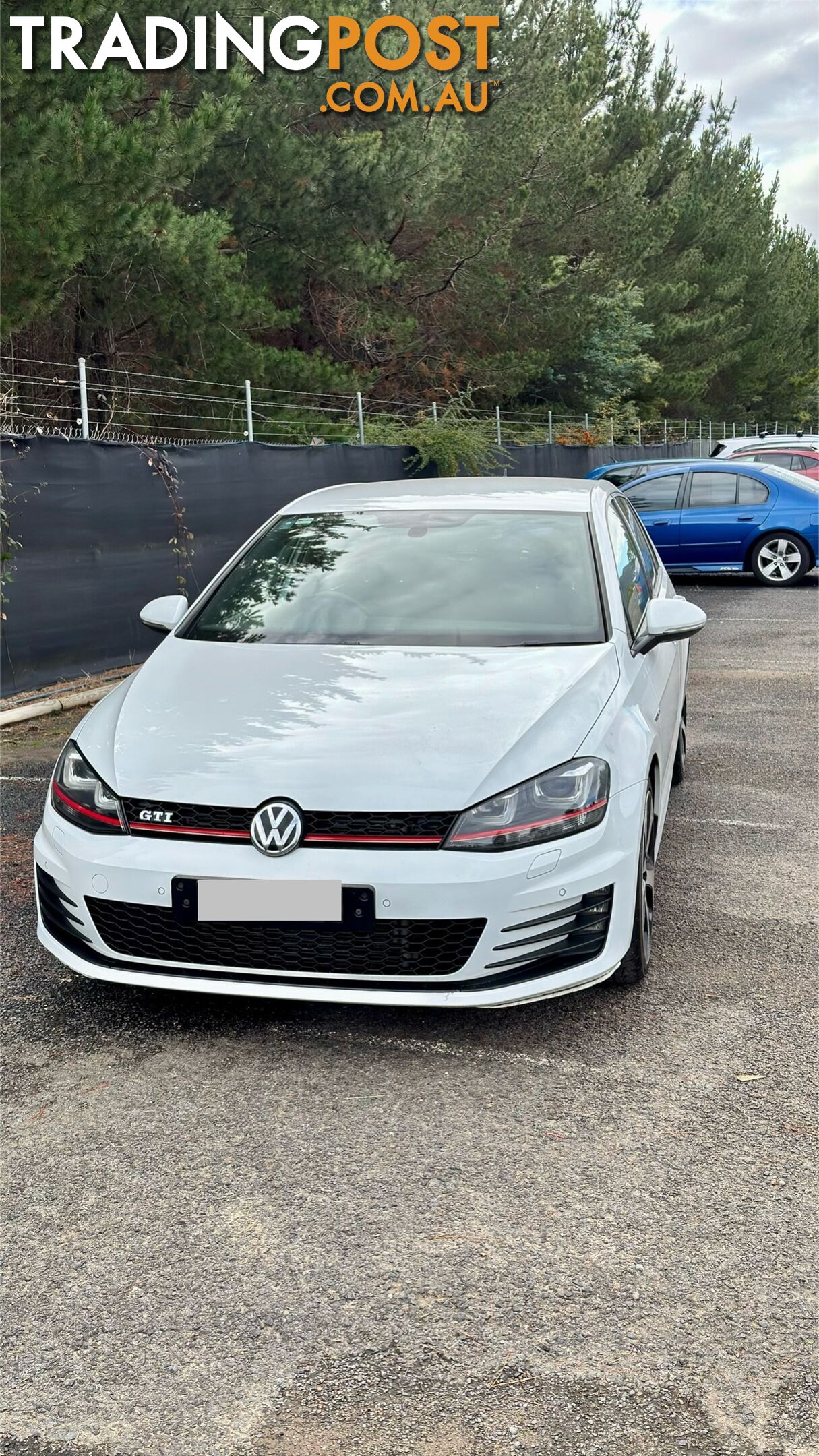 2016 Volkswagen Golf GTI Sedan Manual