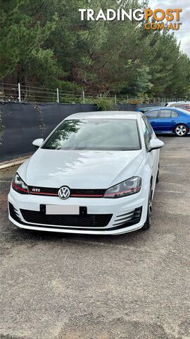 2016 Volkswagen Golf GTI Sedan Manual