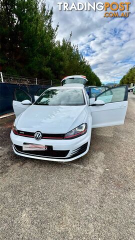 2016 Volkswagen Golf GTI Sedan Manual