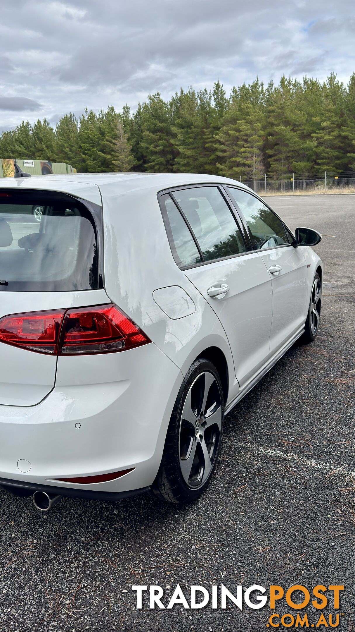 2016 Volkswagen Golf GTI Sedan Manual