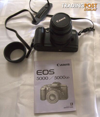 Canon EOS 5000 35mm film camera