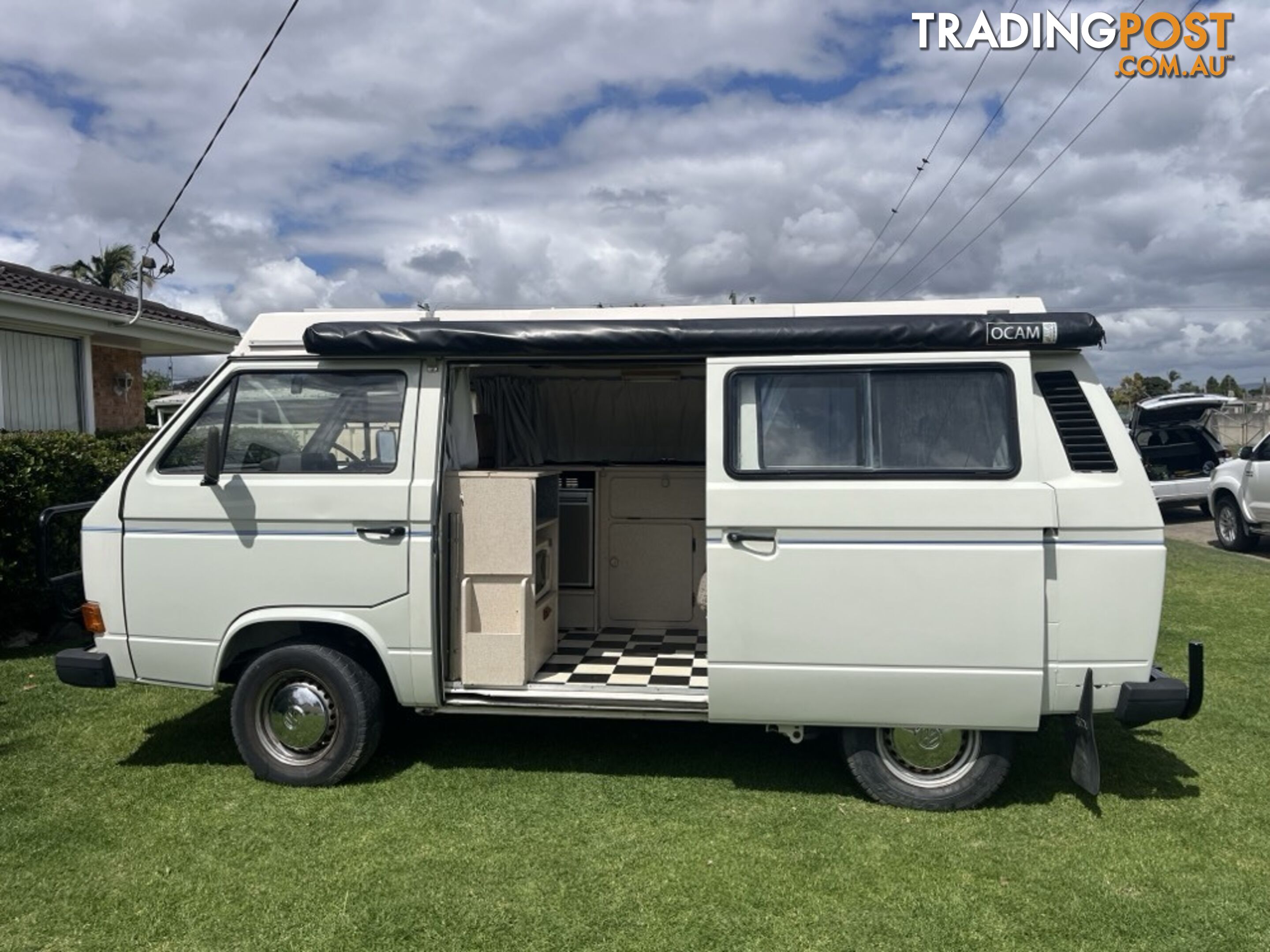 VW T3 T25 1989 Transporter Kombi