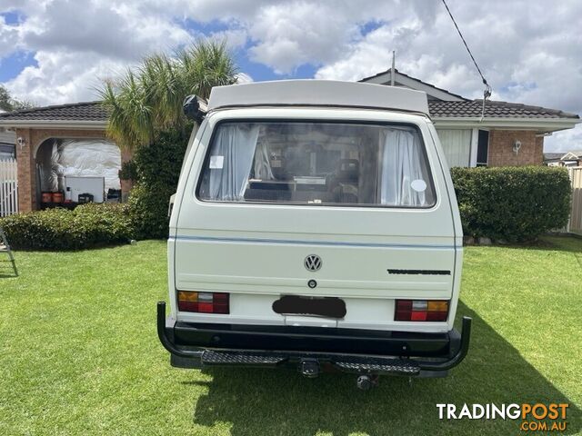 VW T3 T25 1989 Transporter Kombi