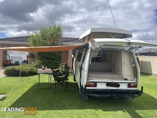 VW T3 T25 1989 Transporter Kombi