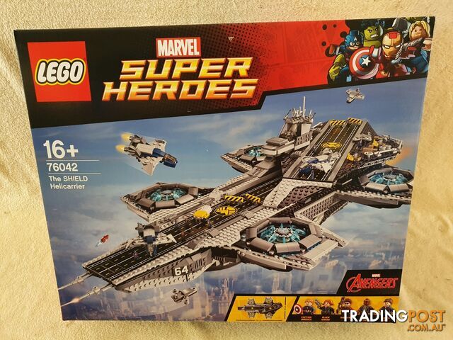 LEGO Marvel Super Heroes: The SHIELD Helicarrier (76042)