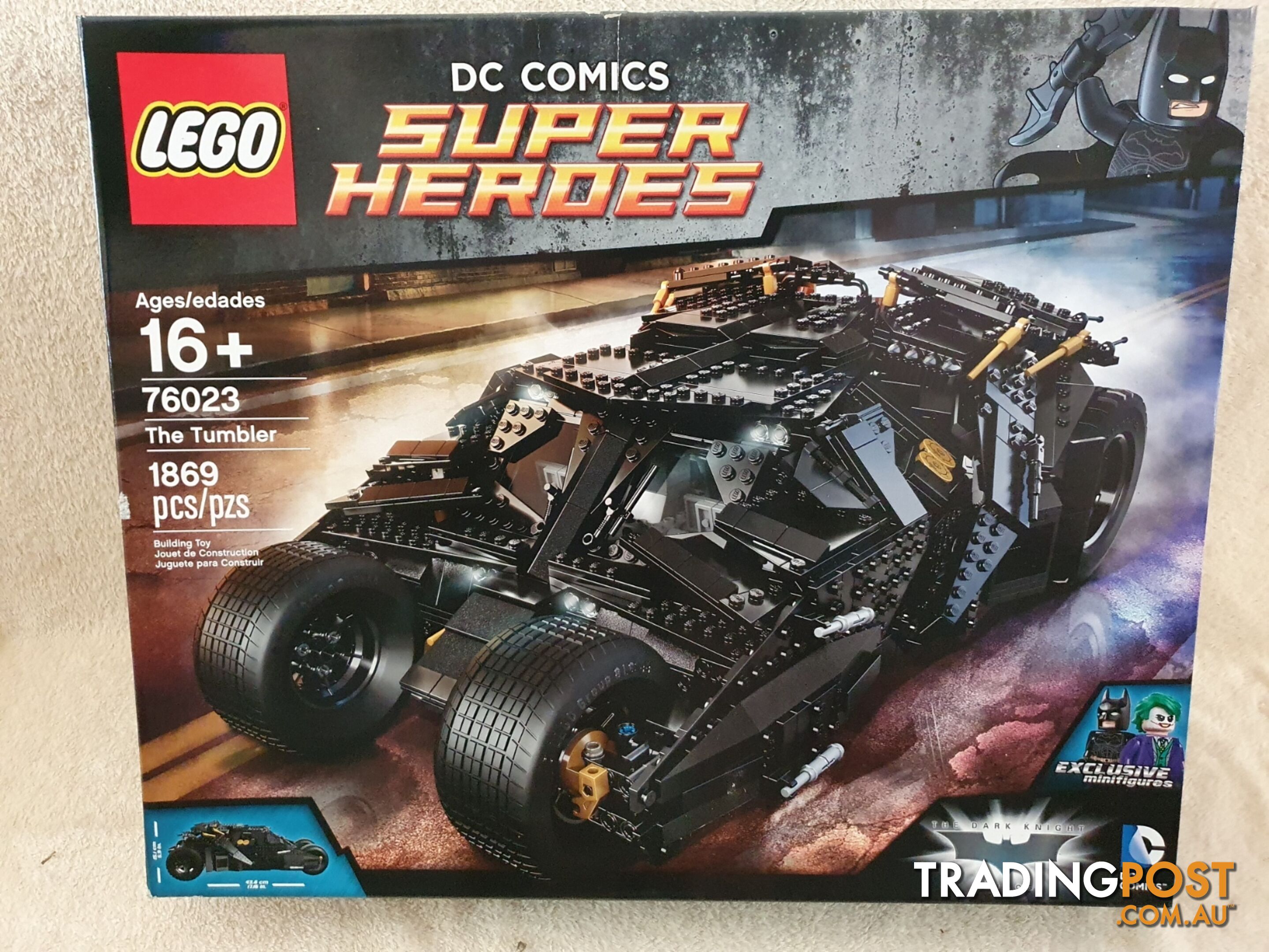 LEGO DC Comics Super Heroes: The Tumbler (76023)