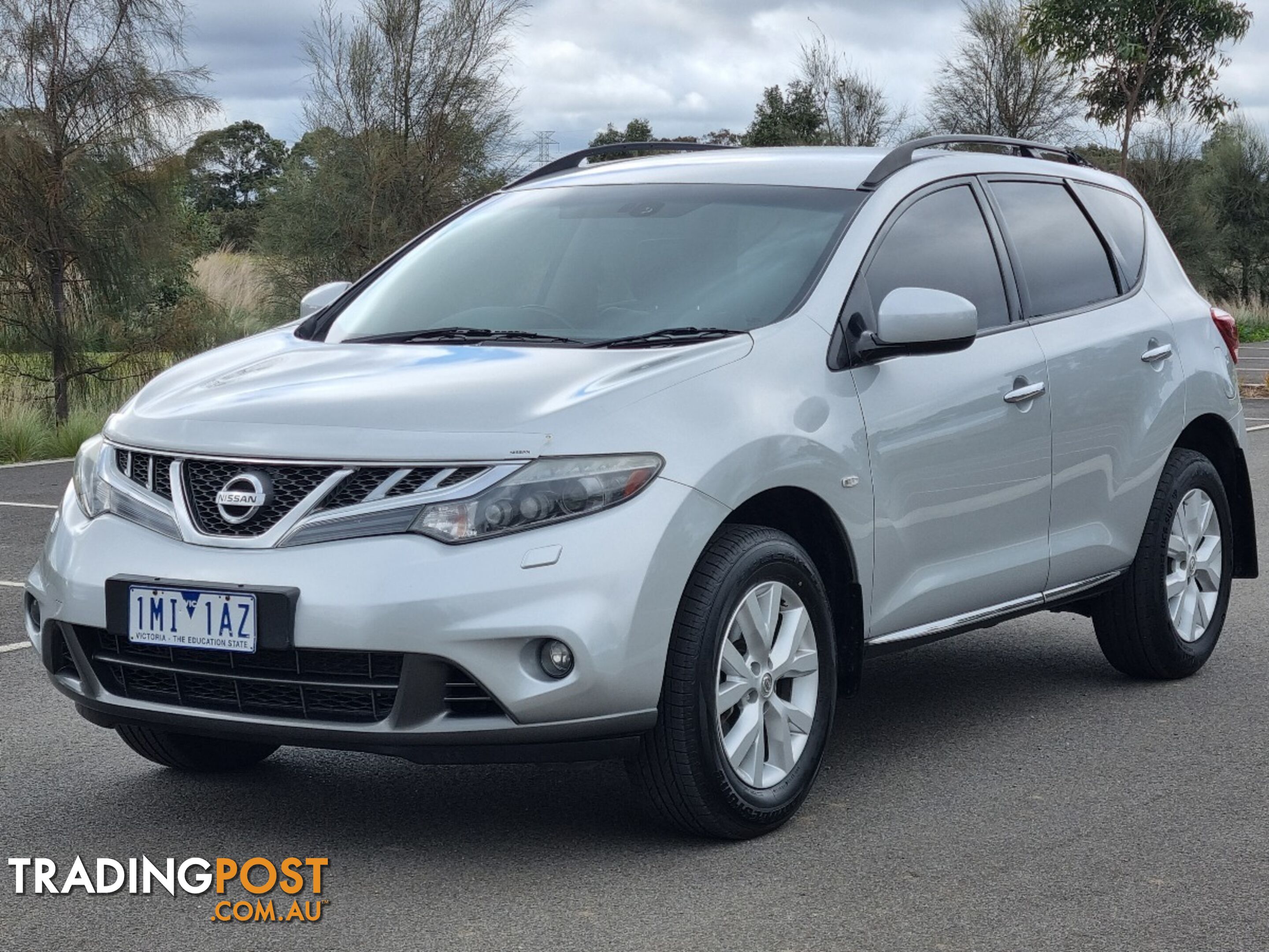 2014 NISSAN MURANO ST Z51 MY14 4D WAGON