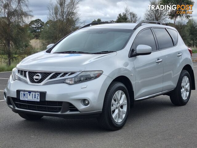 2014 NISSAN MURANO ST Z51 MY14 4D WAGON