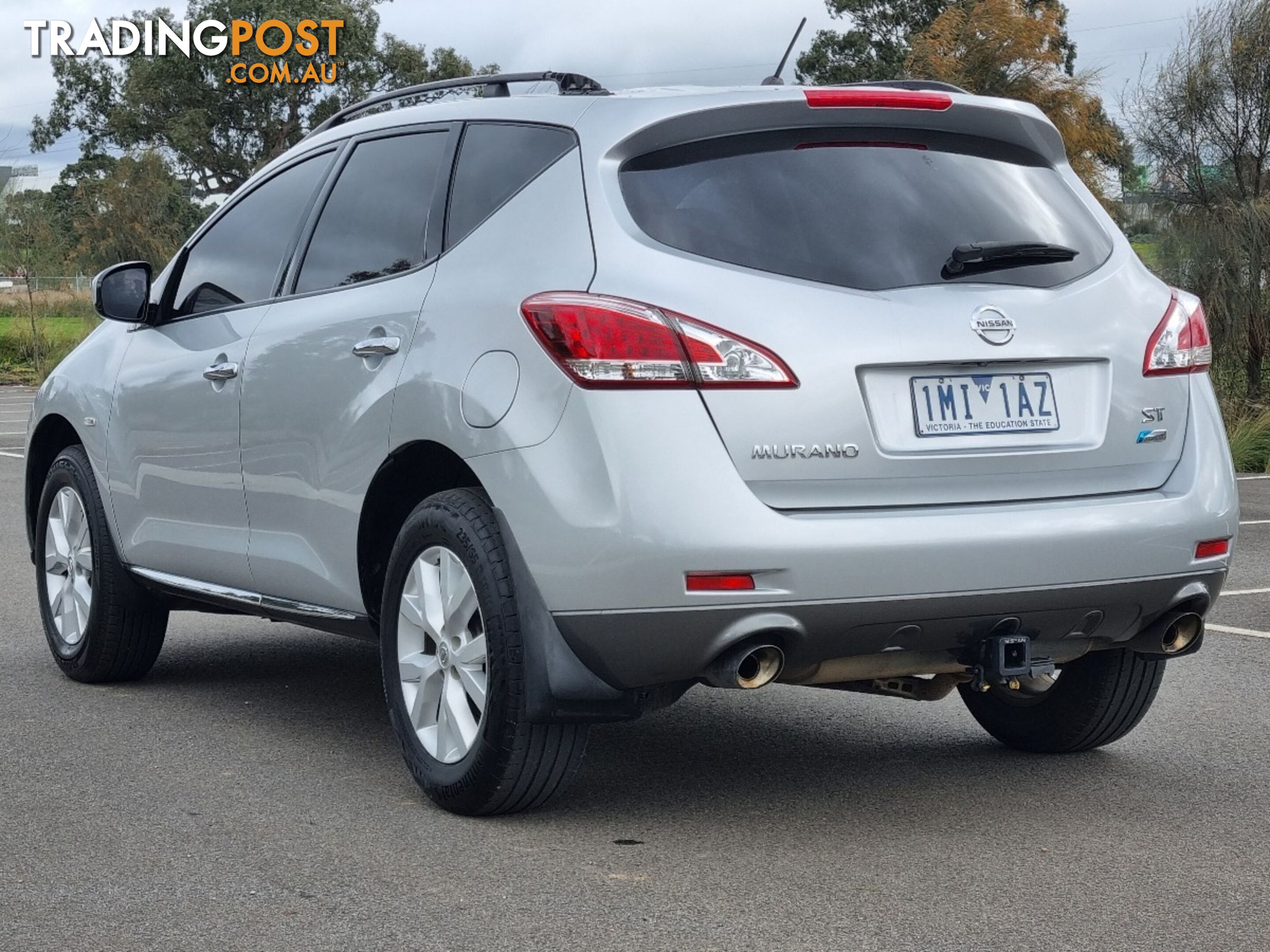 2014 NISSAN MURANO ST Z51 MY14 4D WAGON