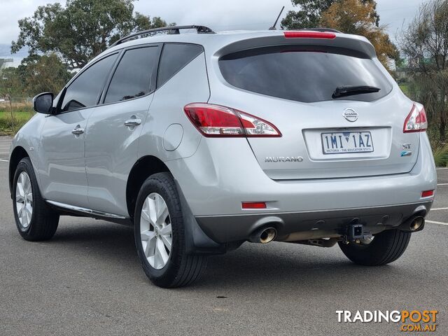 2014 NISSAN MURANO ST Z51 MY14 4D WAGON