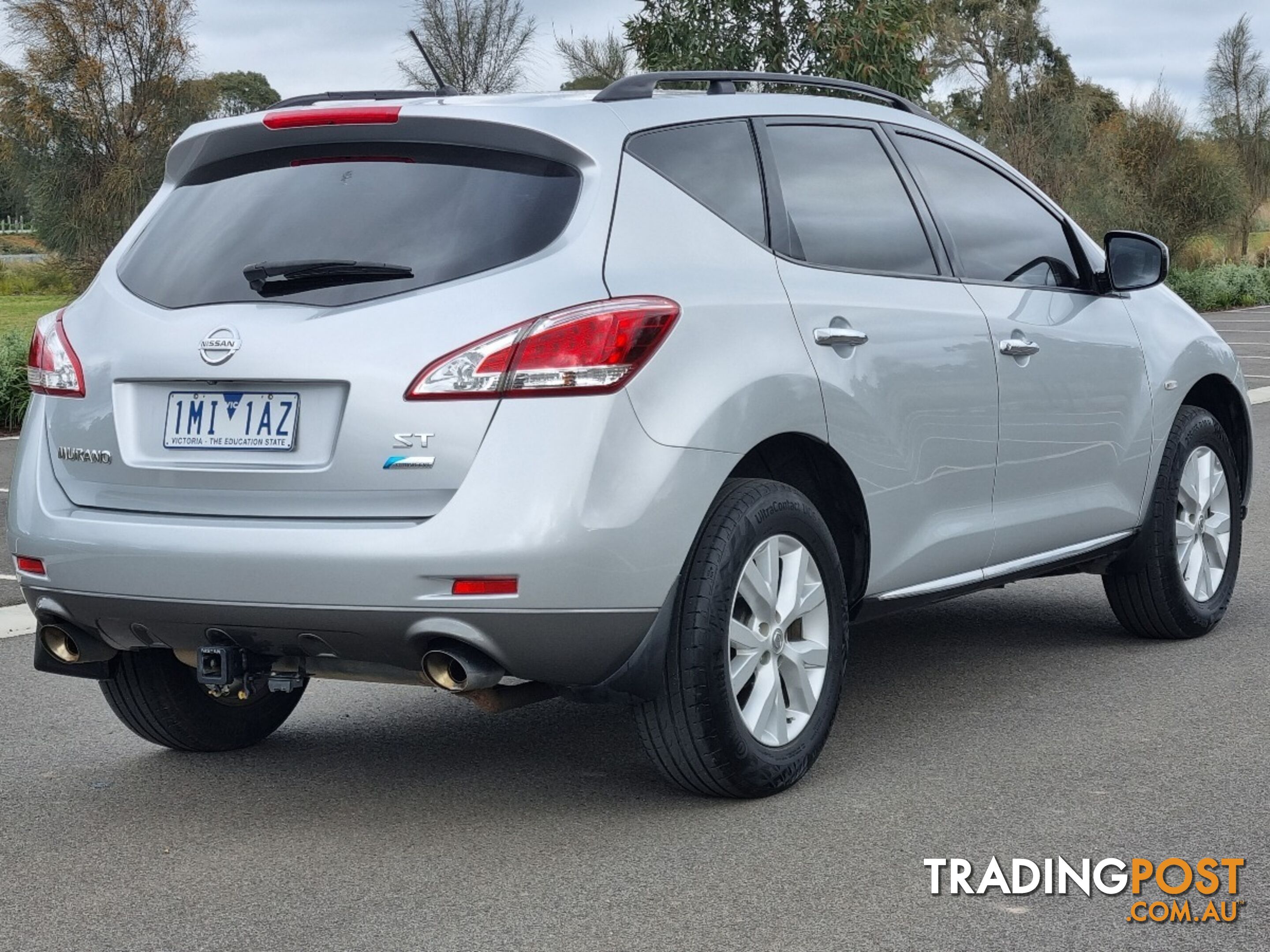 2014 NISSAN MURANO ST Z51 MY14 4D WAGON