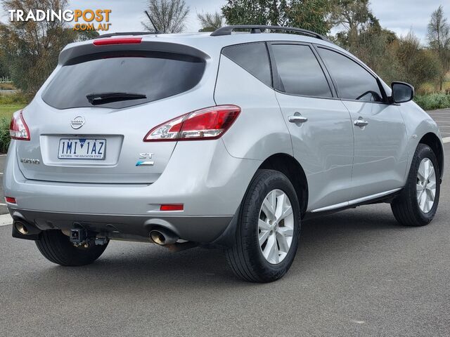 2014 NISSAN MURANO ST Z51 MY14 4D WAGON