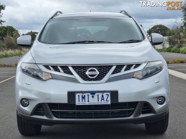 2014 NISSAN MURANO ST Z51 MY14 4D WAGON