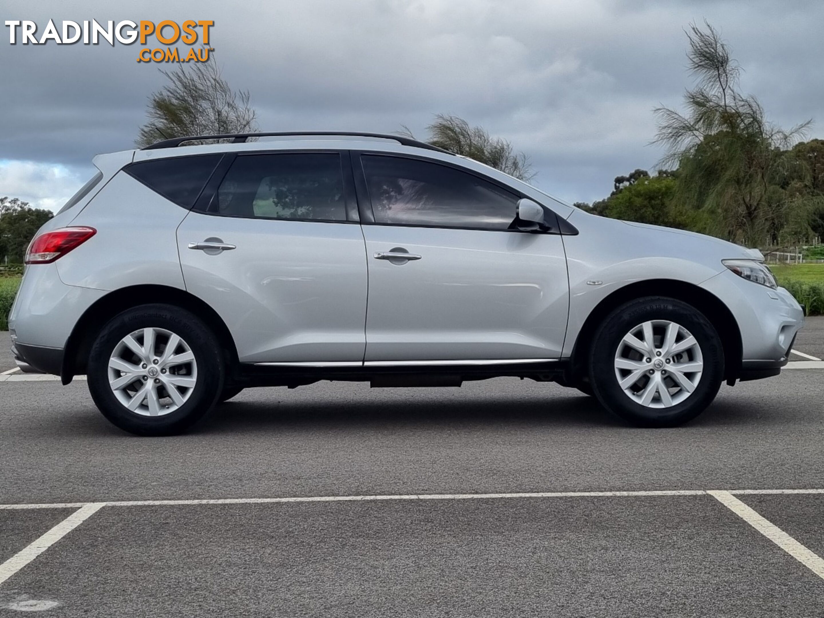 2014 NISSAN MURANO ST Z51 MY14 4D WAGON