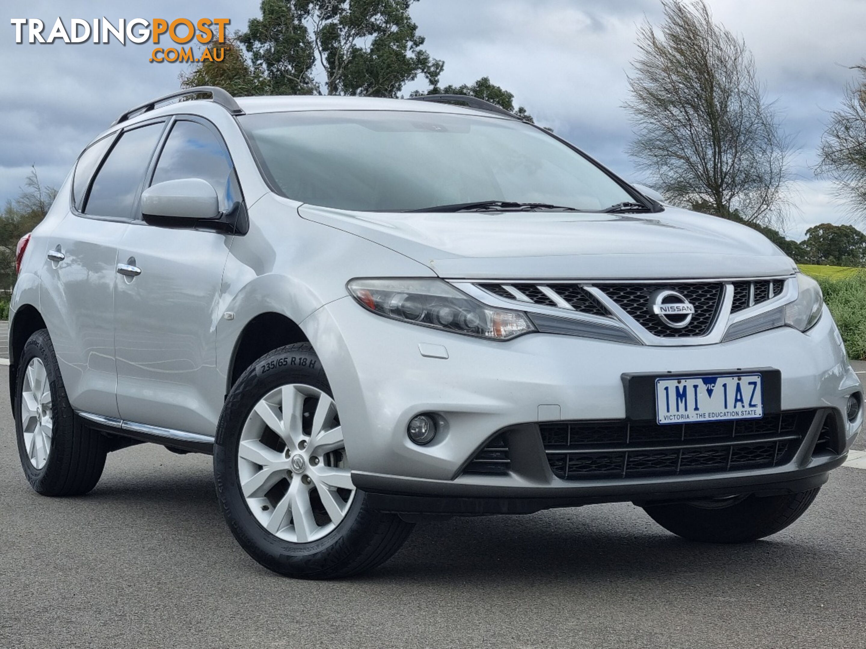 2014 NISSAN MURANO ST Z51 MY14 4D WAGON