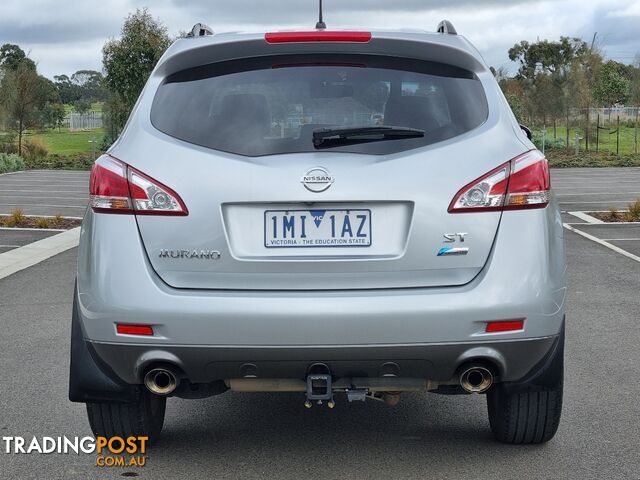 2014 NISSAN MURANO ST Z51 MY14 4D WAGON