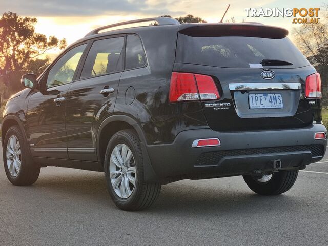 2010 KIA SORENTO PLATINUM (4x4) XM 4D WAGON - photo 5 of 26