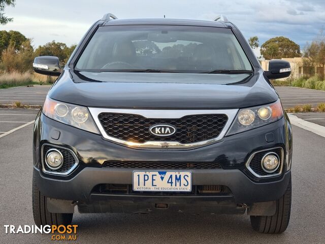 2010 KIA SORENTO PLATINUM (4x4) XM 4D WAGON - photo 2 of 26