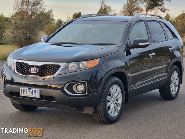 2010 KIA SORENTO PLATINUM (4x4) XM 4D WAGON - photo 3 of 26